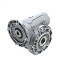 WORM GEARBOX STM RMI 50P I:80 P71B14 HOLLOW SHAFT D25 | Sparewash
